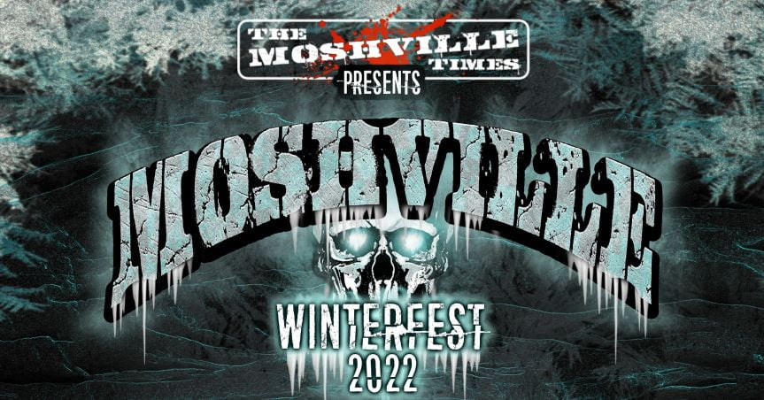 CD Cover Moshville Winterfest 2022
